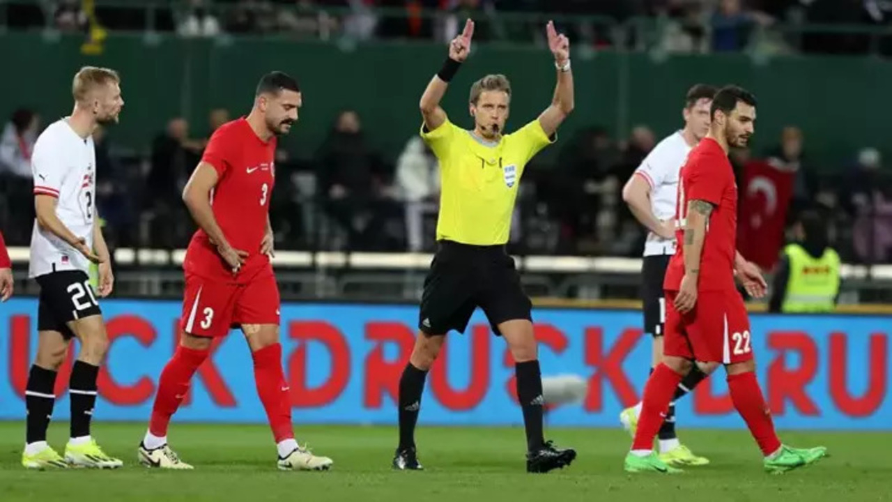 Avusturya 6 - 1 Türkiye | Maçın özeti