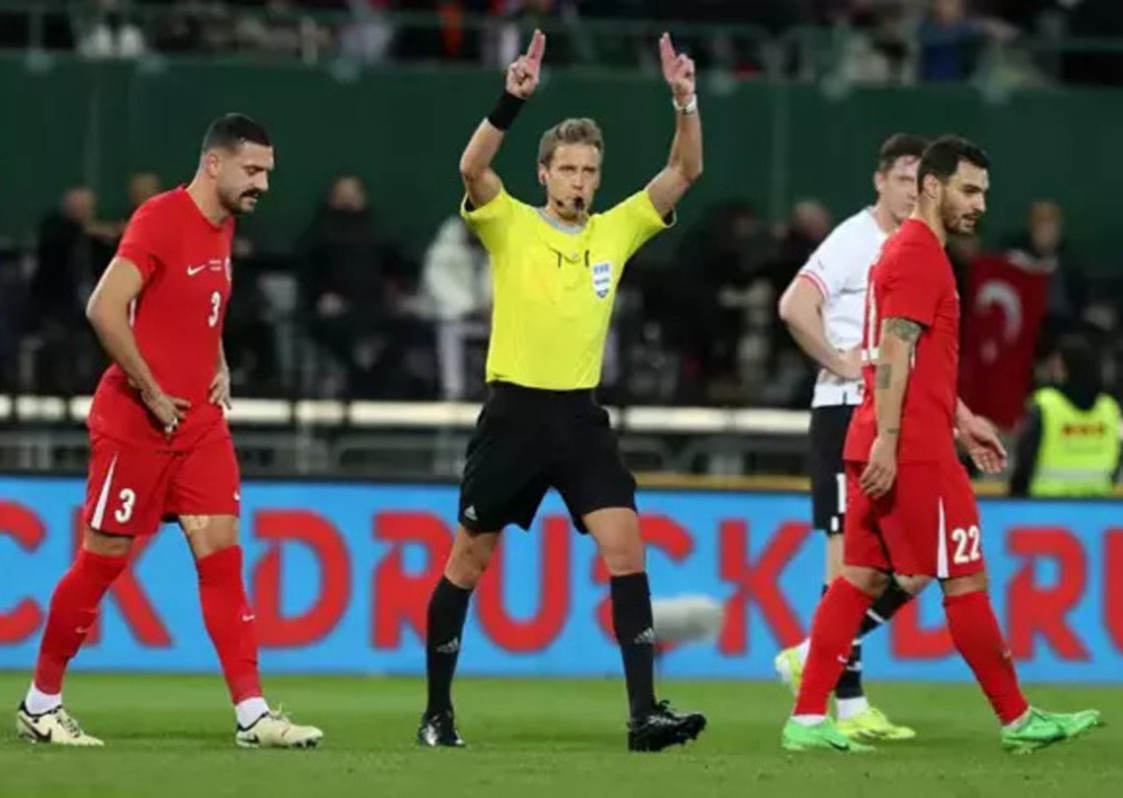 Avusturya 6 - 1 Türkiye | Maçın özeti