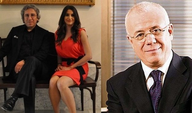 Can Dündar ve sevgilisi başladı, Özkök devam ediyor...
