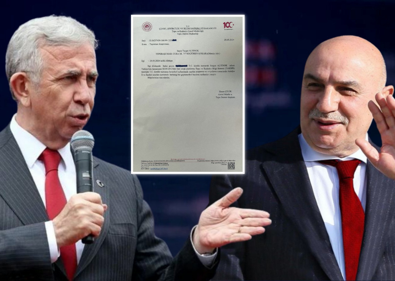 Mansur Yavaş'ın 600 daire iddiası yalan çıktı! İşte belge...