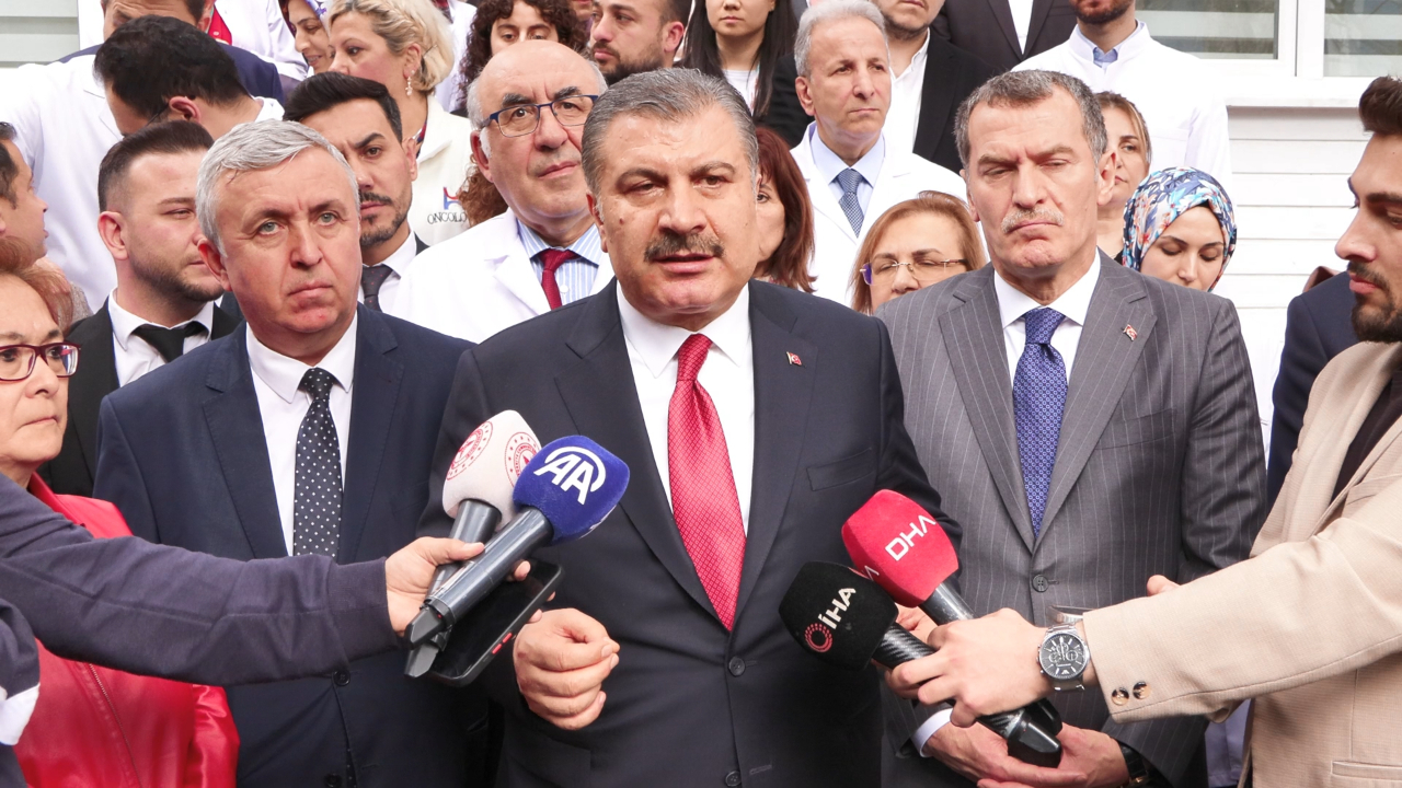 Bakan Koca: Hekim arkadaşlarımıza rücu söz konusu olmayacak