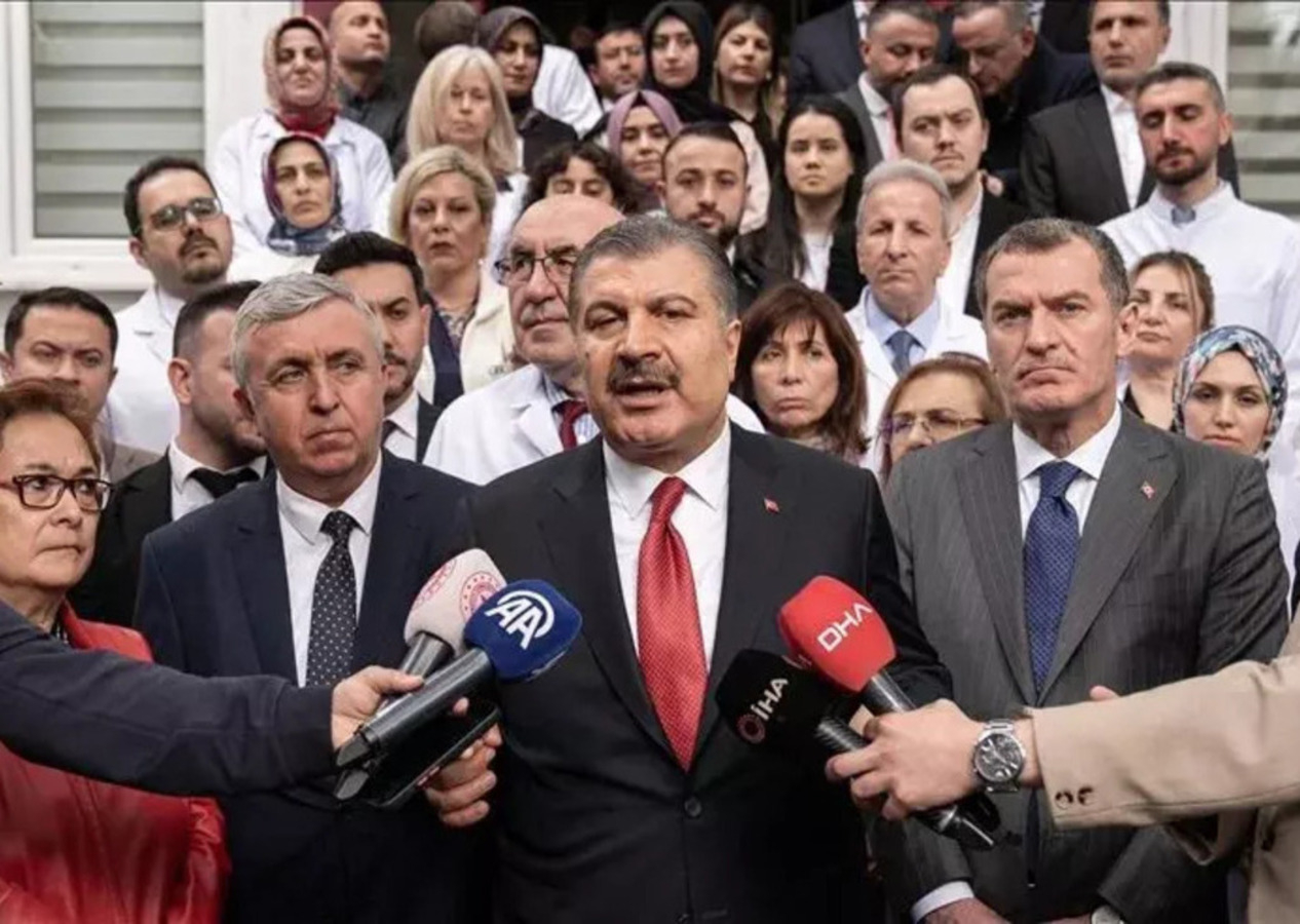 Sağlık Bakanı Fahrettin Koca'dan İstanbul'un bir ilçesine daha müjde!