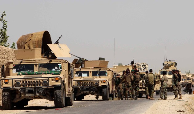 ABD'ye Afganistan'da şok...