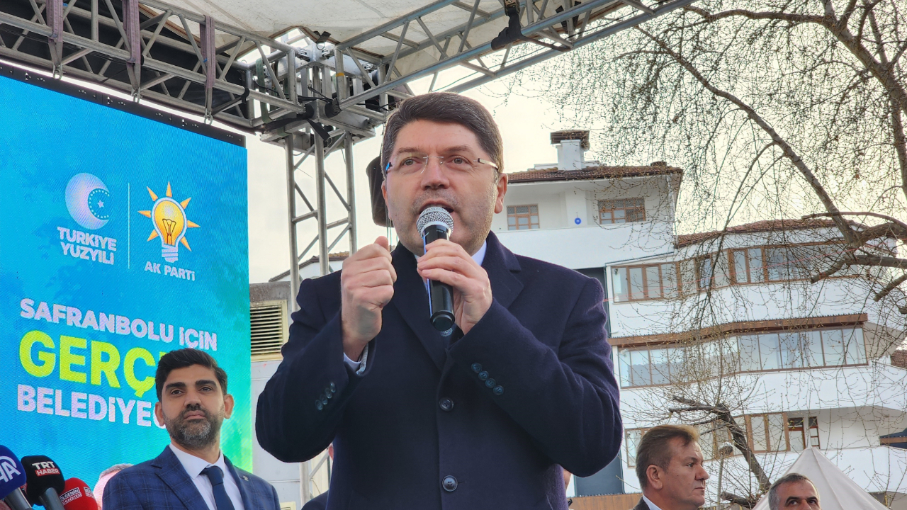 Adalet Bakanı Yılmaz Tunç’tan İmamoğlu’na tepki