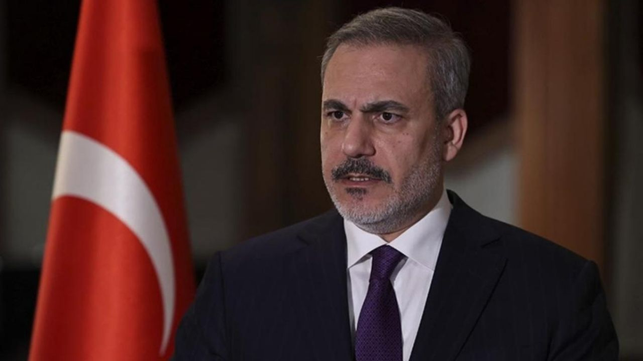 Bakan Fidan'dan Belçika'daki saldırılara tepki