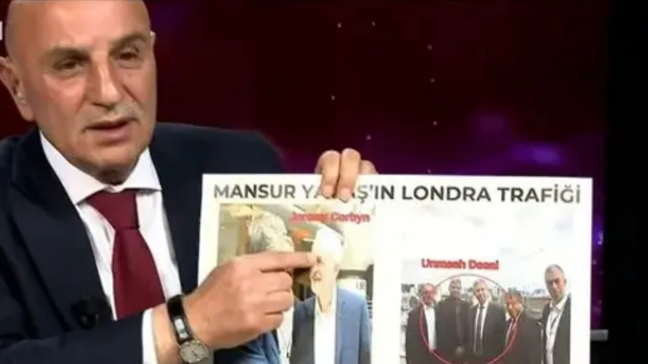 Altınok canlı yayında belgelerle ispatladı! İşte Yavaş'ın PKK yandaşları ile Londra'daki ilişki!