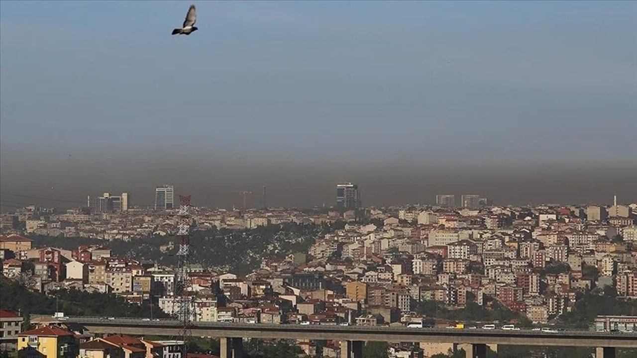 İstanbul'da hava kirliliği alarmı! 4 gün sürecek