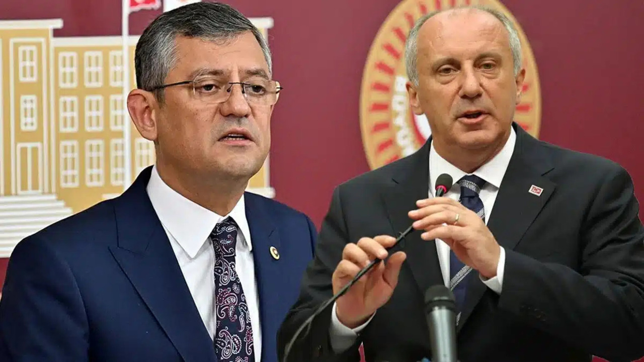 Muharrem İnce'den Özgür Özel'e: Senin 'DEM'leneceğin belliydi!