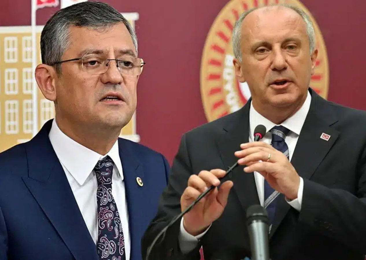 Muharrem İnce'den Özgür Özel'e: Senin 'DEM'leneceğin belliydi!