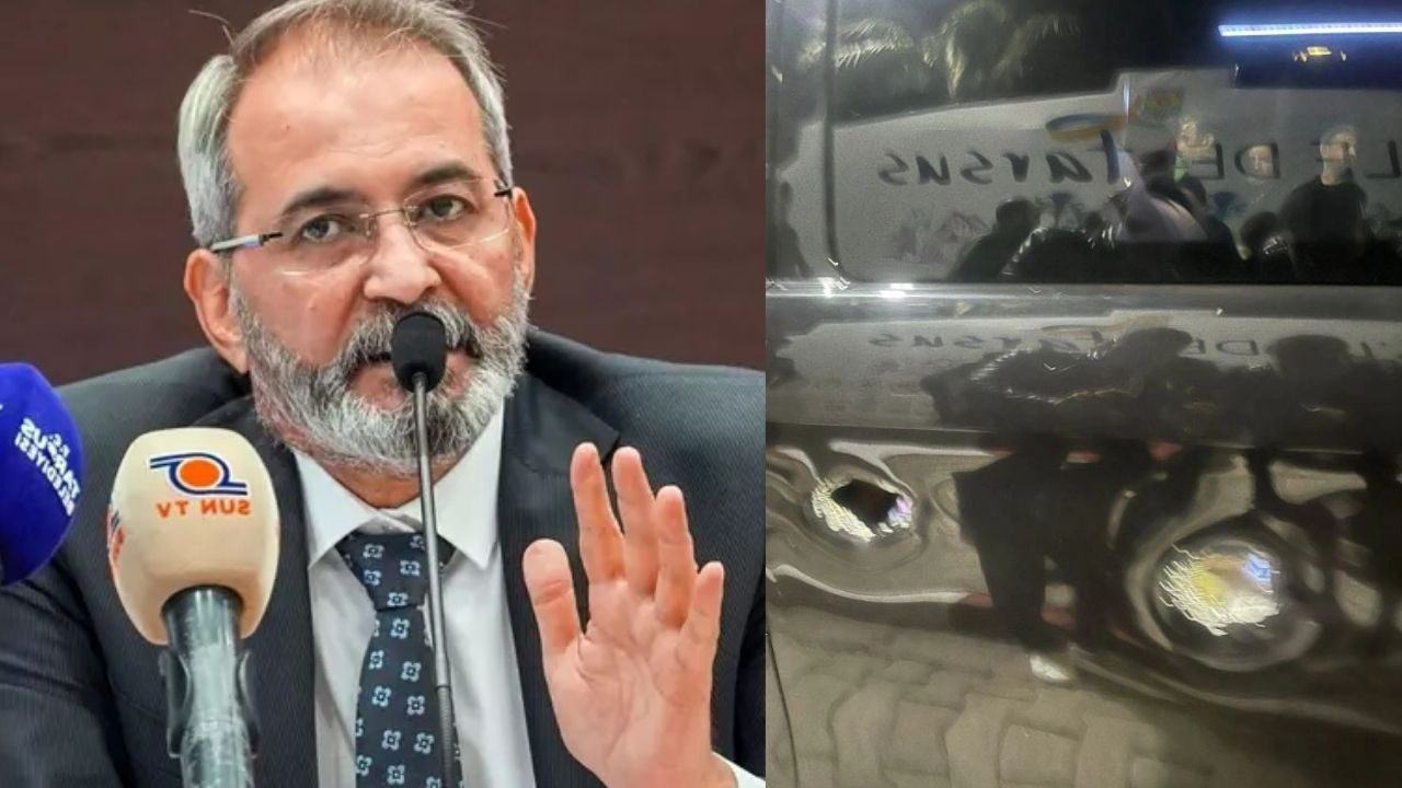 Memleket Partisi Tarsus Belediye Başkanı Haluk Bozdoğan'ın aracına silahlı saldırı