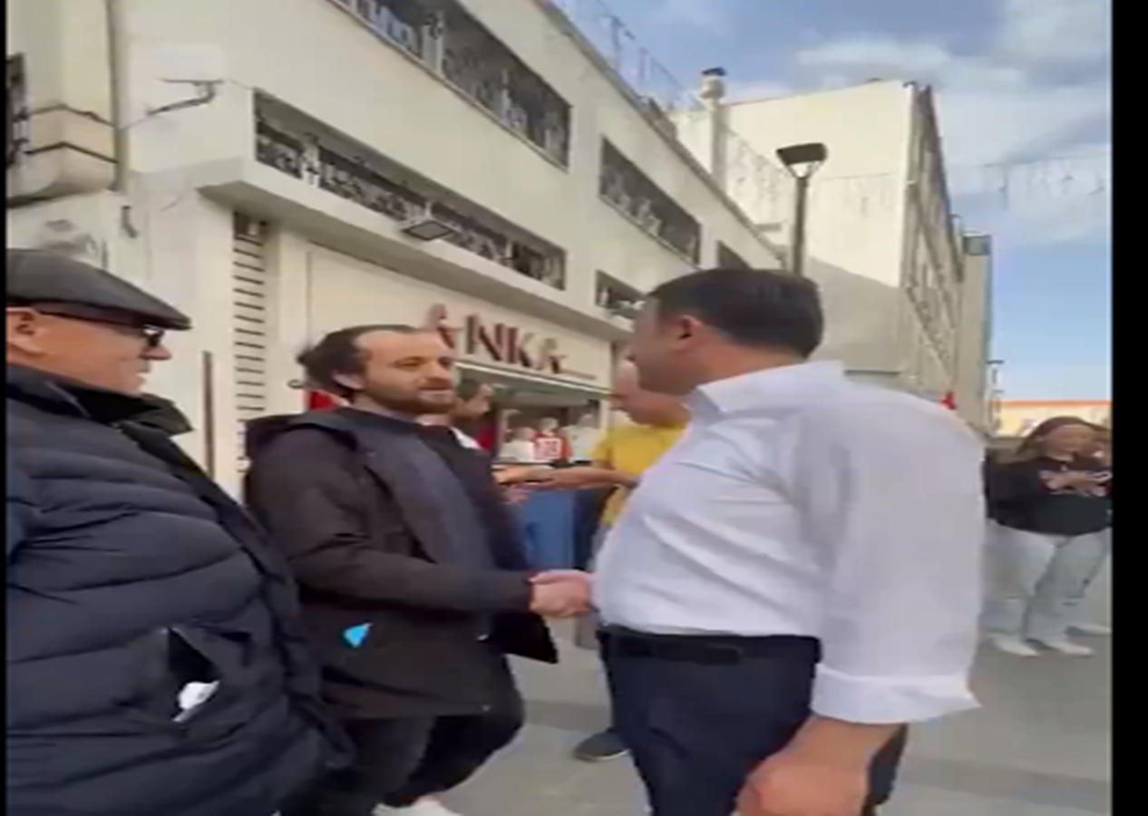 Türkiye Komünist Partili bir genç, Hamza Dağ’a ilk defa AK Parti’ye oy vereceğini söyledi