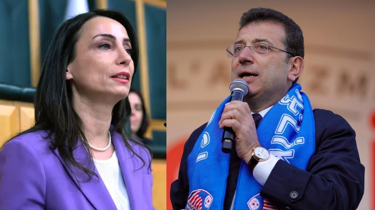 HDP Diyarbakır Eski Milletvekili Altan Tan: DEM Eş Başkanı İmamoğlu'nu destekleyecek