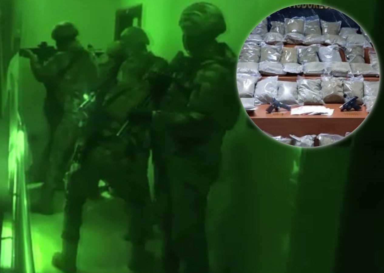 Zehir tacirlerine dev operasyon: 1 ton 43 kilo uyuşturucu madde ele geçirildi!