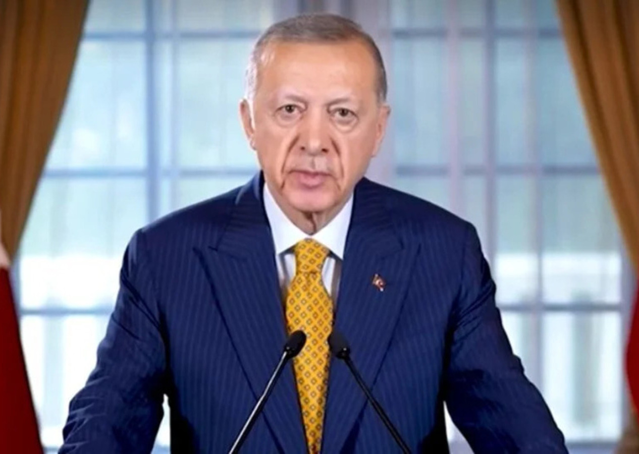 Cumhurbaşkanı Recep Tayyip Erdoğan'dan 85 milyona çağrı: Hepimizin namusuna emanettir!