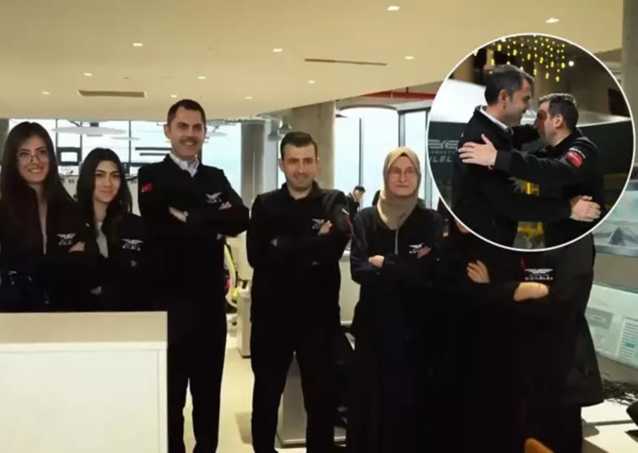 Murat Kurum'dan BAYKAR'a sürpriz ziyaret: Bir kez daha gurur duydum...