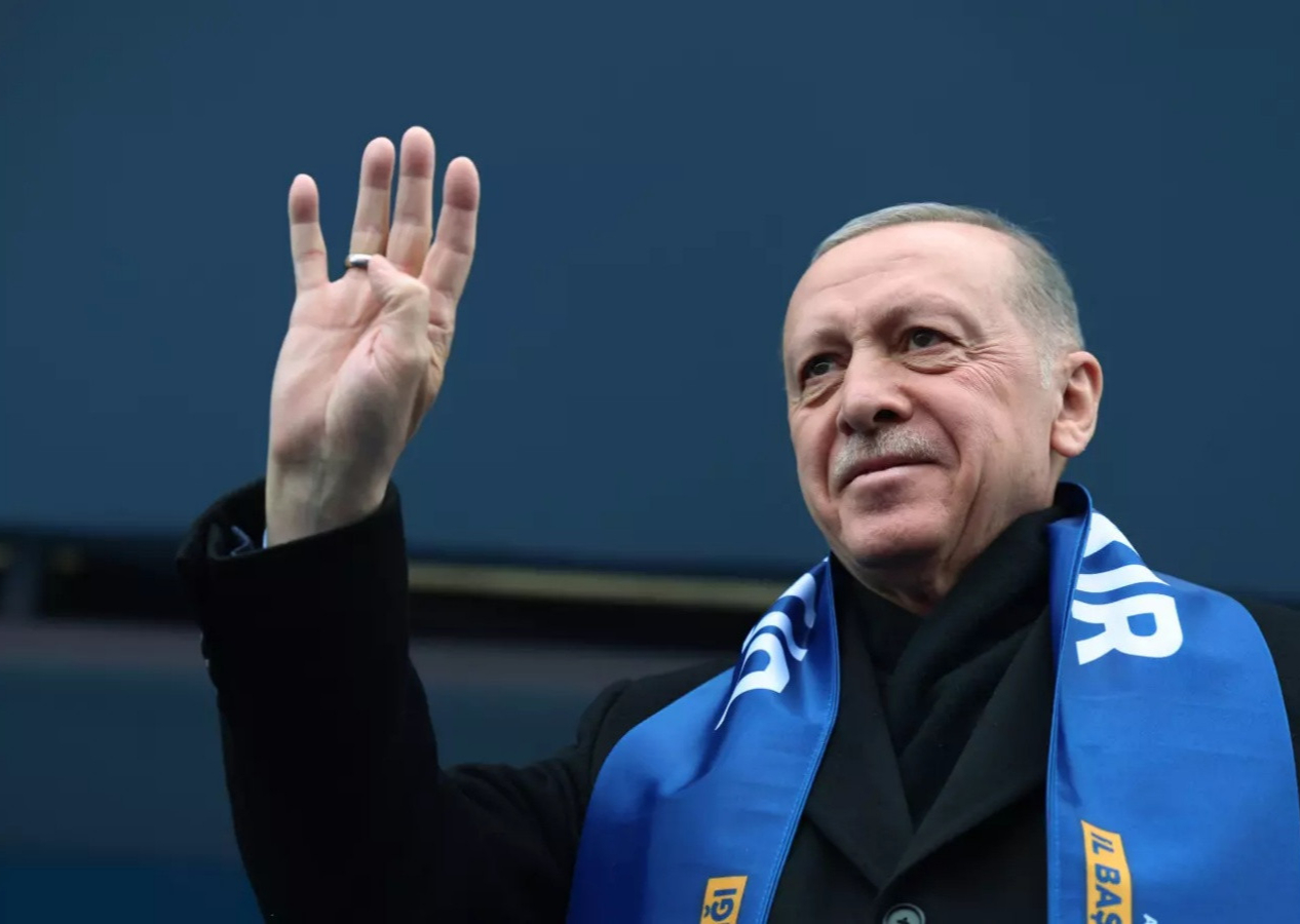Cumhurbaşkanı Erdoğan: Kimin kuyruğuna bassak soluğu PKK'nın yanında alıyor!