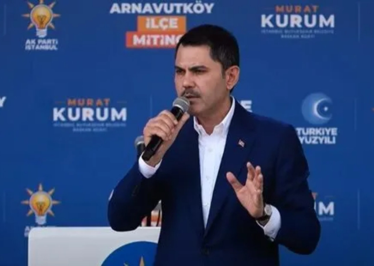 Cumhur İttifakı İBB Başkan adayı Murat Kurum'dan CHP'li İBB yönetimine tepki: İstanbul'un hakkını balya balya dağıttılar!