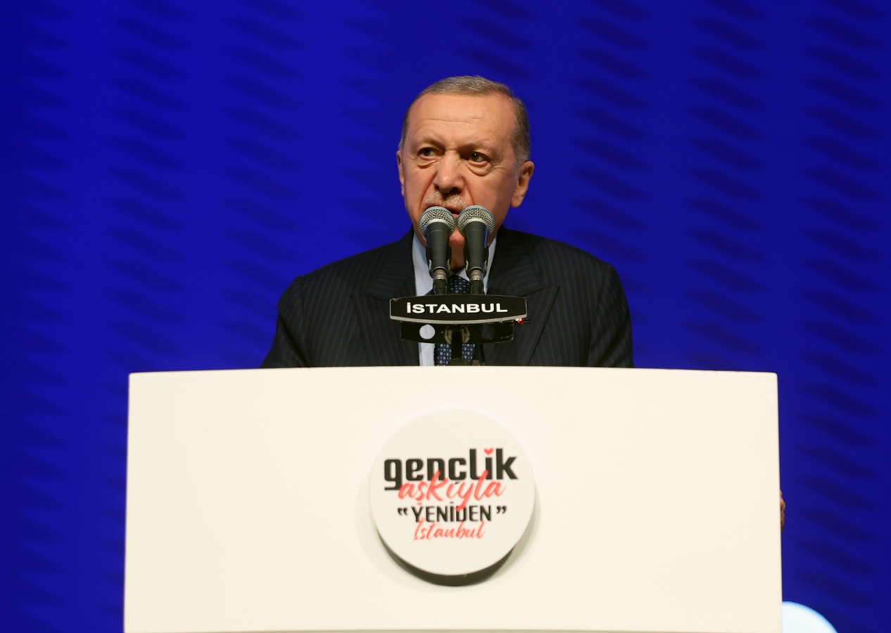 Cumhurbaşkanı Erdoğan'dan CHP'deki paradan kule skandalına tepki! ''Balya balya dolarları, avroları Kandil'e gönderiyorlar''