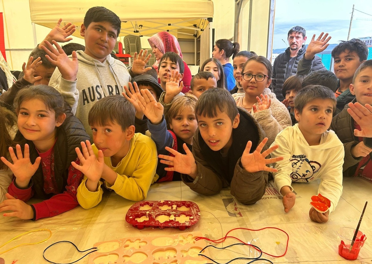 Deprem bölgesinde sıfır atık şenliği!