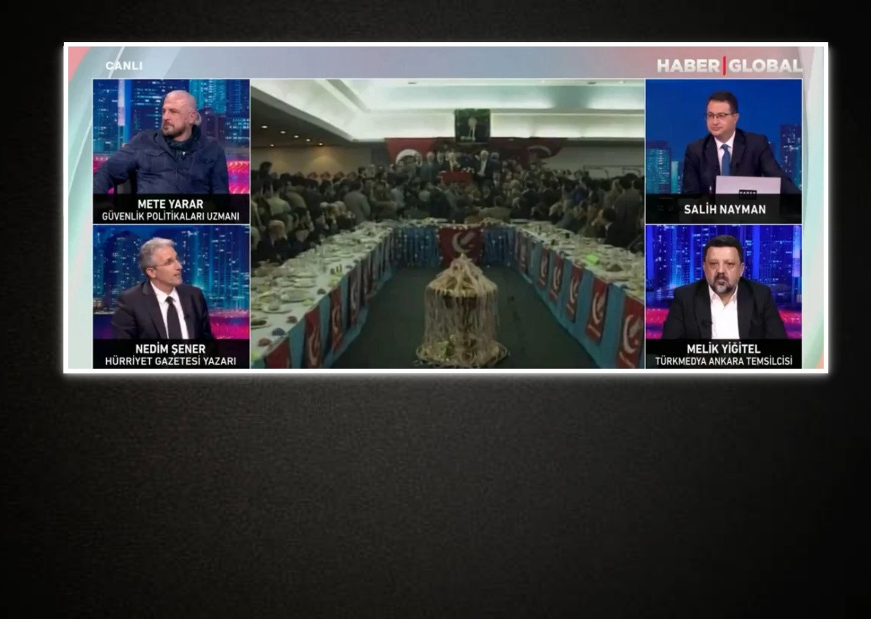 Nedim Şener'den Yeniden Refah'a: Cumhurbaşkanı Erdoğan, Şimon Peres'e 'Siz katilsiniz' demiş birisi!