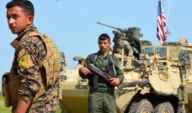 Suriye'de ABD destekli PKK ordusu!