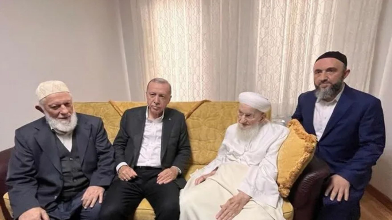 Cumhurbaşkanı Erdoğan'dan İsmailağa Cemaati’ne ziyaret