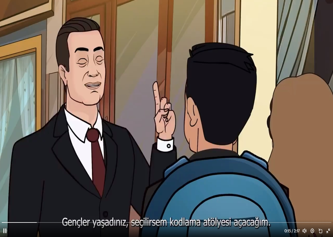 CHP'li Balıkesir Belediye Başkan Adayı Ahmet Akın üzerinden yayınlanan ironik video yüzlerce beğeni topladı