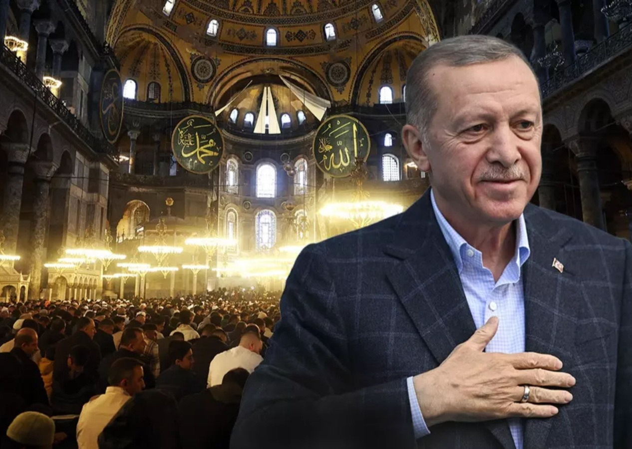 Cumhurbaşkanı Erdoğan'ın Murat Kurum ile seçim öncesi son programı belli oldu! Final Ayasofya'da...