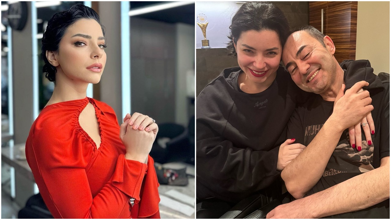 Merve Boluğur ve Serdar Ortaç bir araya geldi! Sosyal medya yıkıldı! ''Rönesans tablosu gibi fotoğraf''