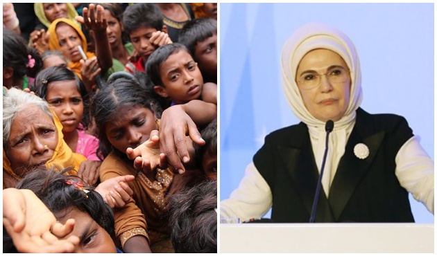 Türkiye'nin Bangladeş uçağı kalktı! Emine Erdoğan ve Bakan Kaya da o uçakta...