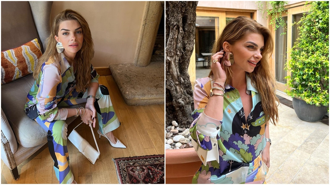 Pelin Karahan ve eşi Bedri Güntay, 2 milyon TL’lik lüks motorlarıyla Bodrum sokaklarında
