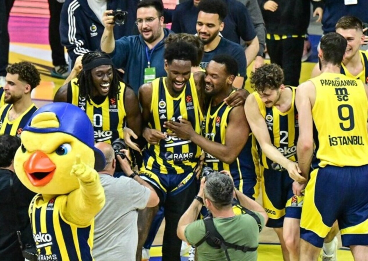 Fenerbahçe Beko 103 - 68 ALBA Berlin | Maçın özeti