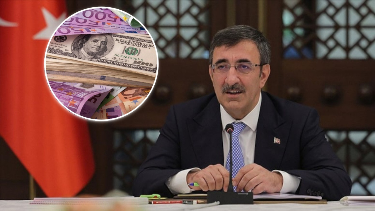 Cumhurbaşkanı Yardımcısı Yılmaz: Döviz ihtiyacımızın azaldığı dönemdeyiz