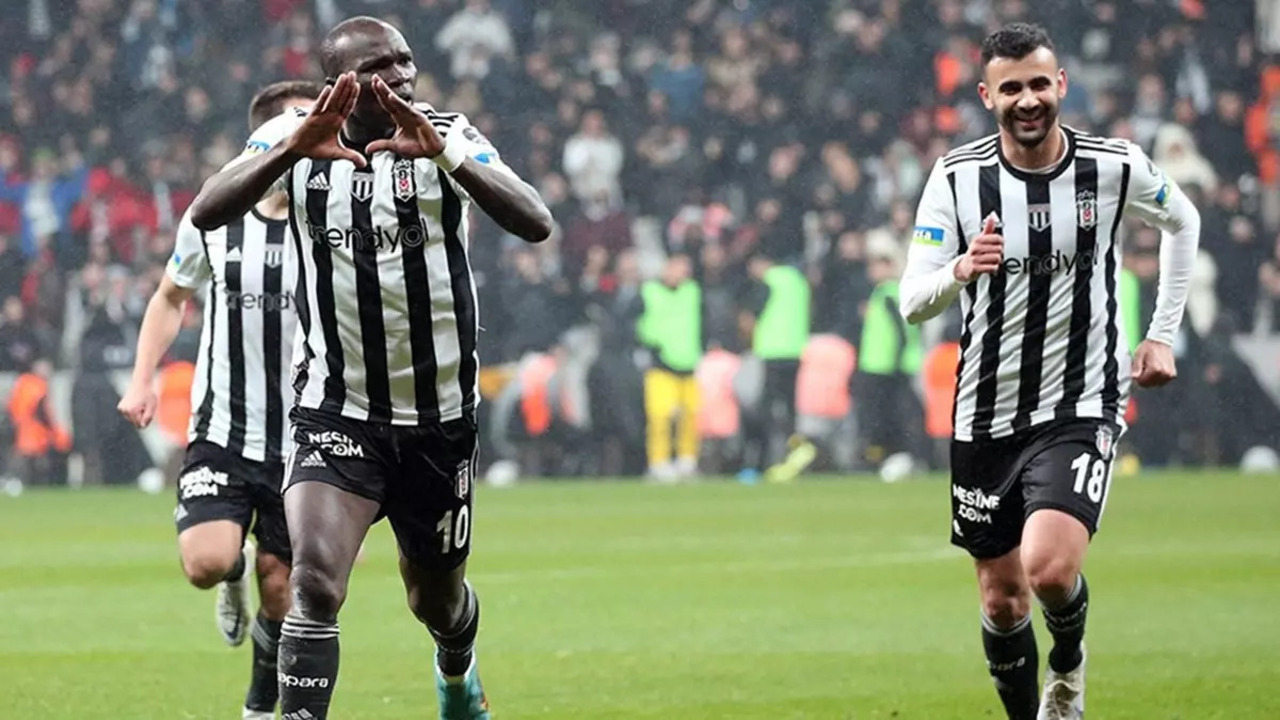 Beşiktaş'ta Vincent Aboubakar ve Rachid Ghezzal sürprizi!