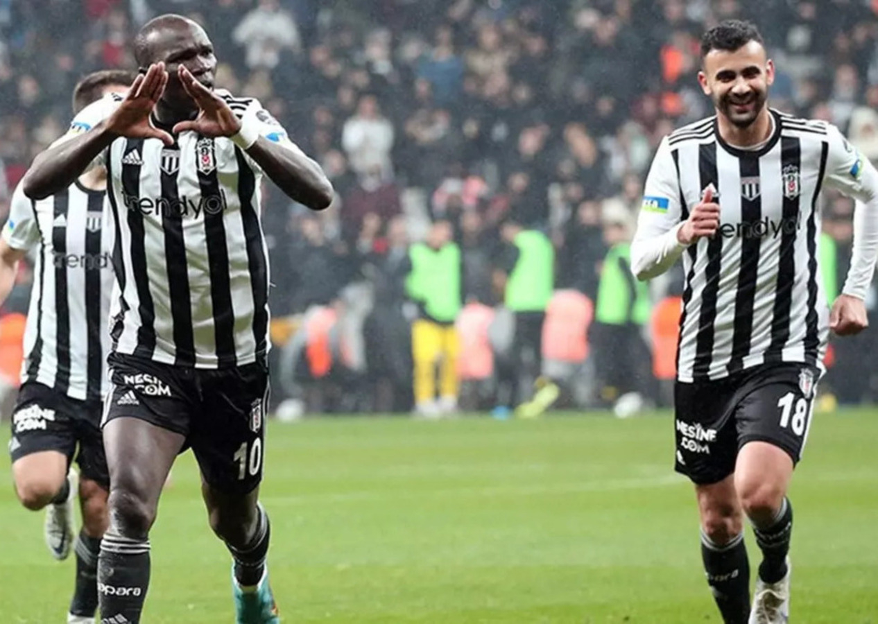 Beşiktaş'ta Vincent Aboubakar ve Rachid Ghezzal sürprizi!