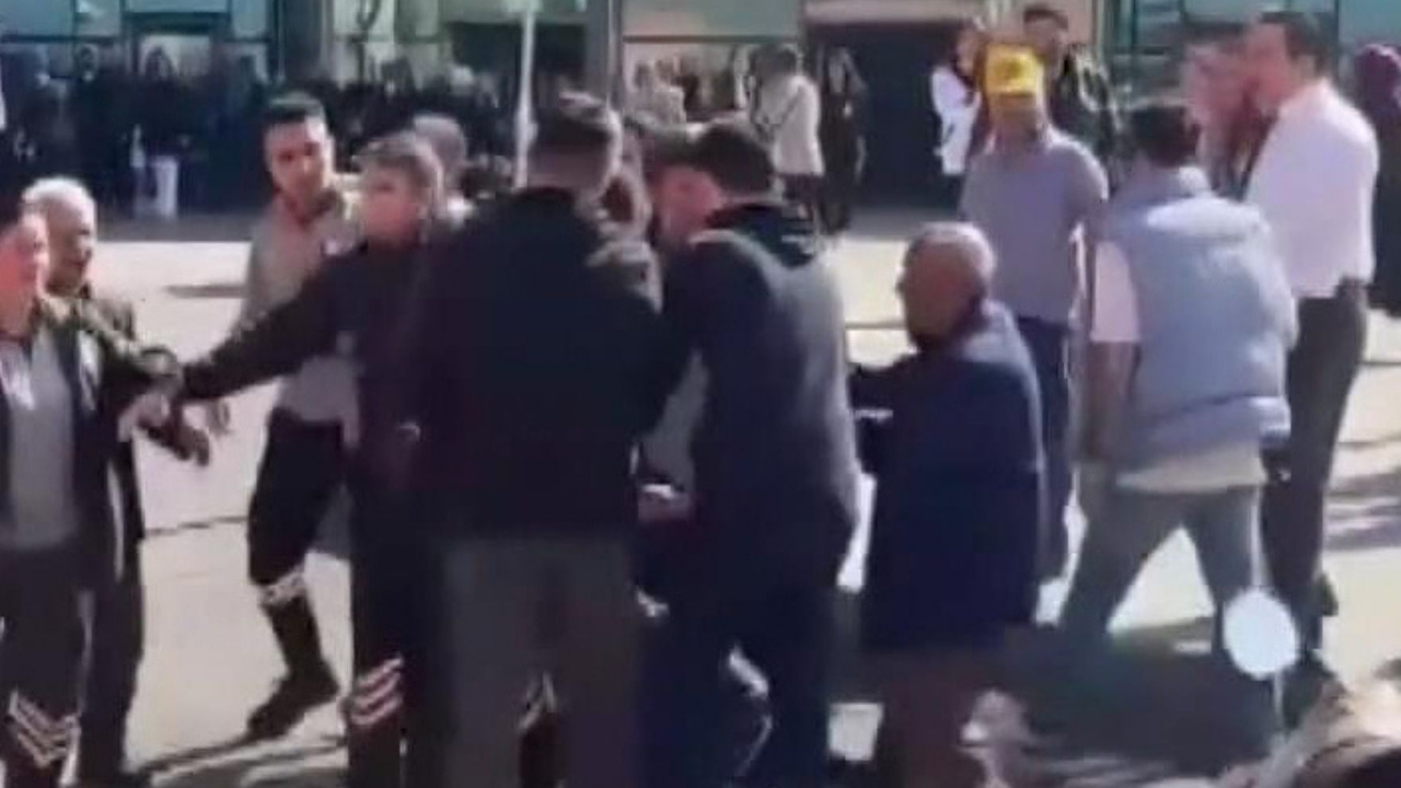 Şişli'de hastane bahçesinde doktora şiddet!