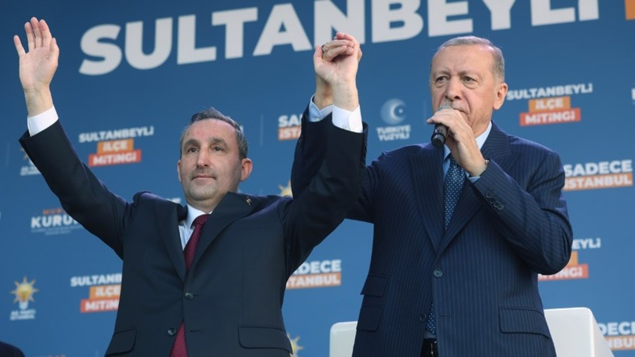 Cumhurbaşkanı Recep Tayyip Erdoğan: Ali Tombaş inşallah Sultanbeyli'nin kaptanı olacak!