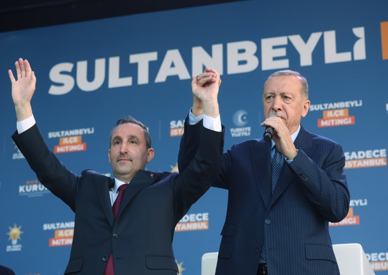Cumhurbaşkanı Recep Tayyip Erdoğan: Ali Tombaş inşallah Sultanbeyli'nin kaptanı olacak!