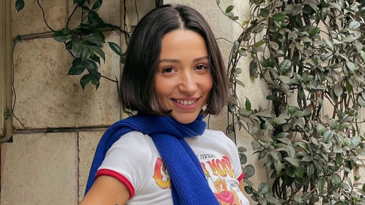 Zeynep Bastık'ın oy sırasında yaptığı hareket tepki topladı