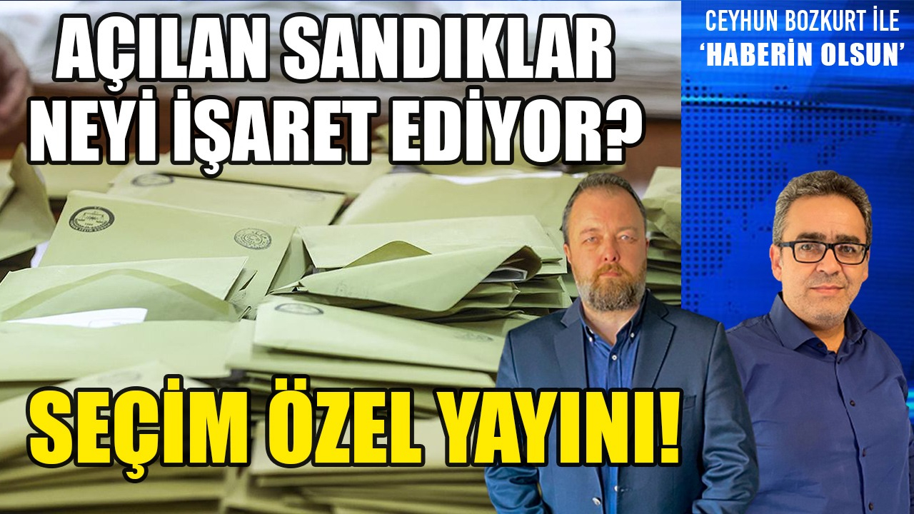 'TÜRK SİYASETİNDE TAŞLAR YERİNDEN OYNAYACAK!'