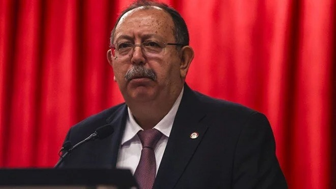 YSK Başkanı Yener'den son dakika açıklaması