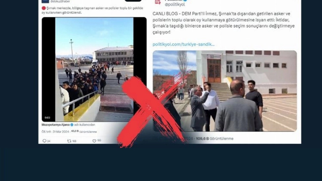 Oy kullanan askerlere saldıran DEM Partililere DMM'den cevap: Polis, jandarma ve rütbeli askerler de oy kullanabilir!