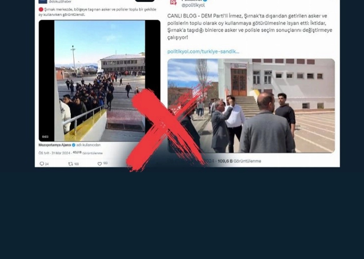 Oy kullanan askerlere saldıran DEM Partililere DMM'den cevap: Polis, jandarma ve rütbeli askerler de oy kullanabilir!