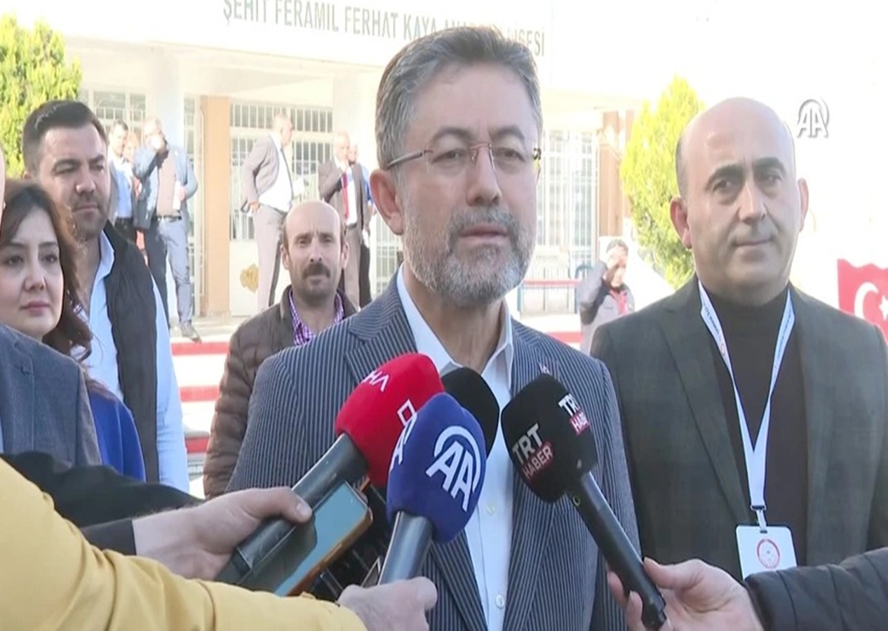 Tarım ve Orman Bakanı İbrahim Yumaklı oyunu kullandı