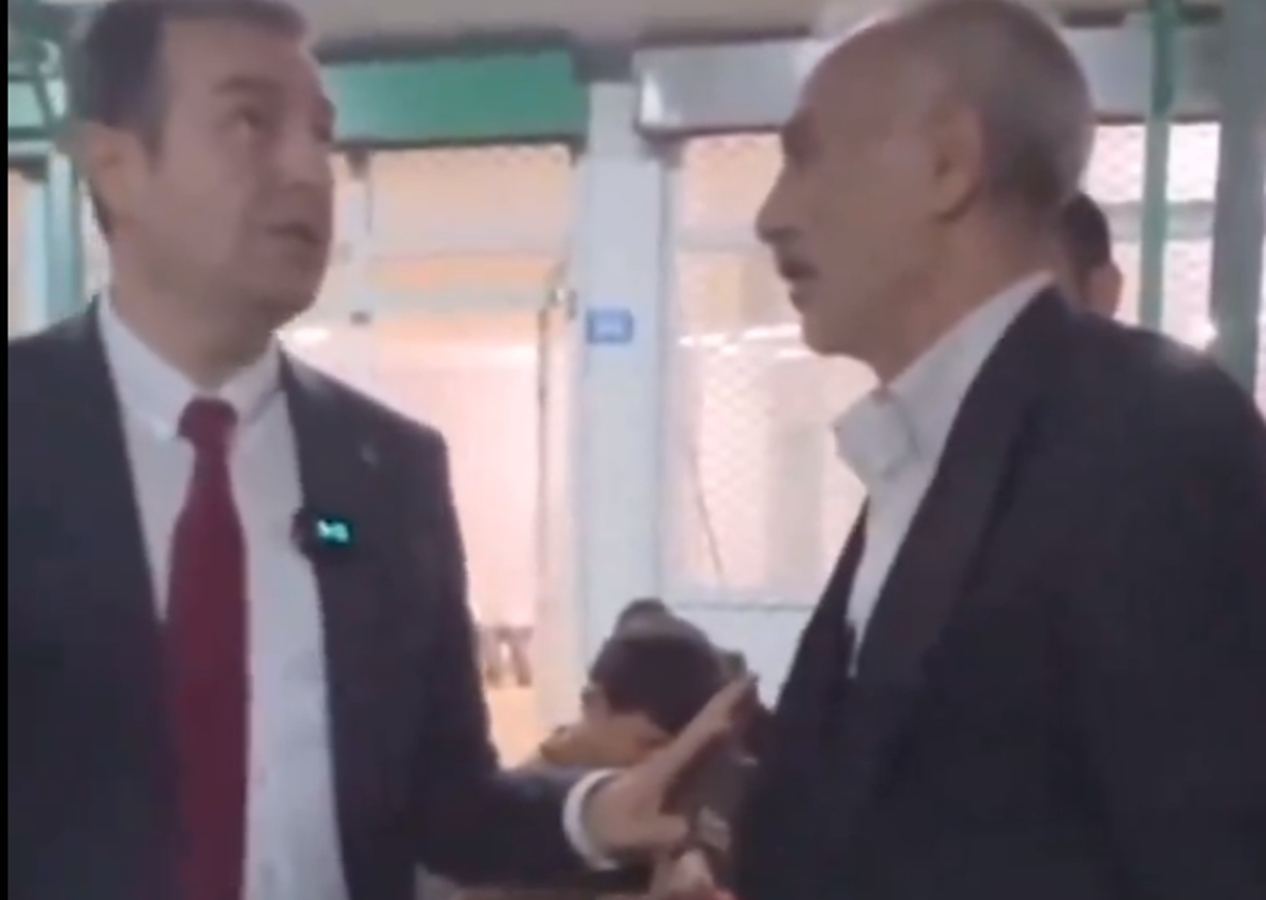 Yeniden Refah Bursa Yıldırım adayından DEM Partili vatandaşa "Demirtaş'a özgürlük" vaadi