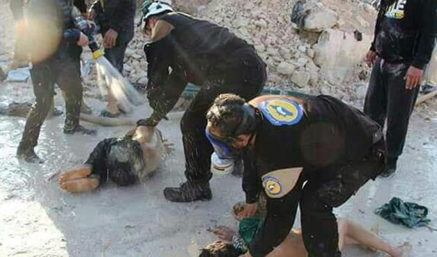 BM'den flaş açıklama: Suriye uçakları, Han Şeyhun'a sarin gazı attı