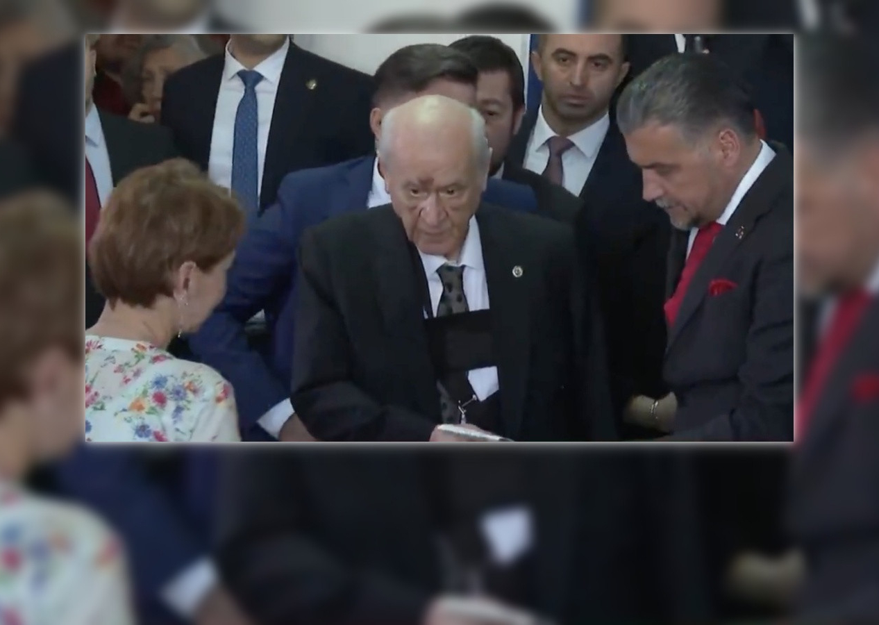 MHP lideri Bahçeli oyunu kullandı! "Milletimize ve devletimize hayırlı olsun"