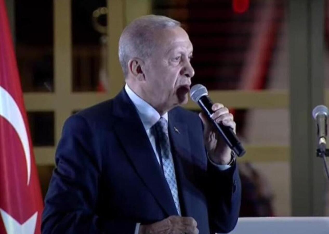 Cumhurbaşkanı Recep Tayyip Erdoğan: Türk Milleti mesajını vermiştir!