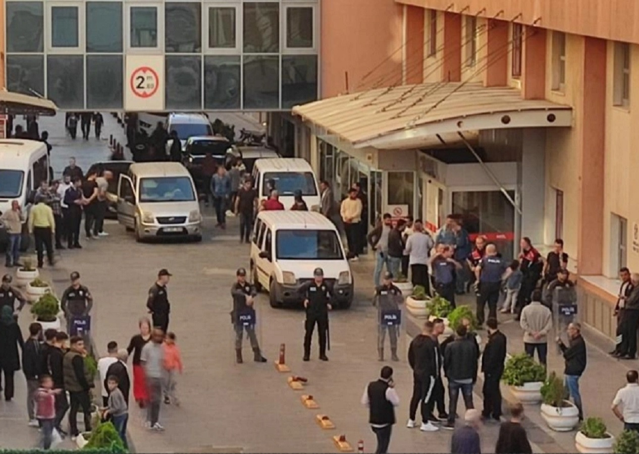 Batman’da muhtarlık seçiminde çıkan arbedede 13 kişi yaralandı...
