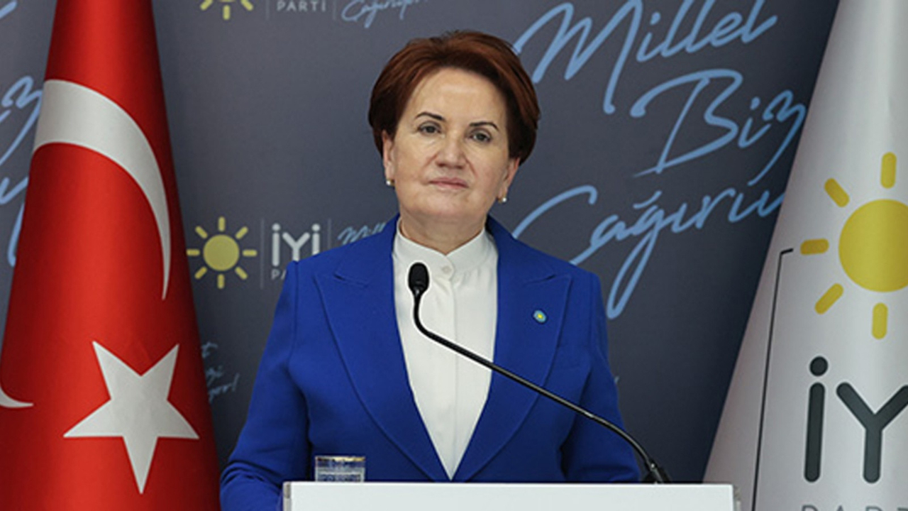 Meral Akşener, İYİ Parti kurultayında genel başkanlığa aday olmayacağını açıkladı!